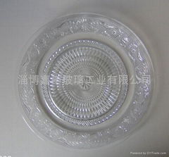 glass plate