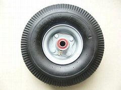 Pneumatic Wheel (Rubber)