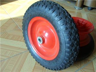 Pneumatic Wheel (Rubber) 2