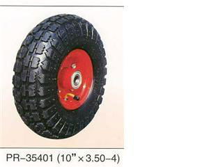 Pneumatic Wheel (Rubber) 4