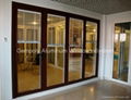 Aluminium bi-fold door