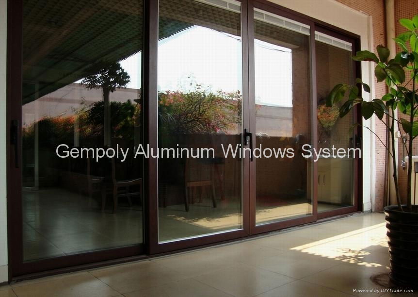 aluminium sliding door