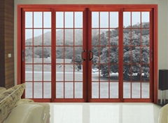 aluminum sliding door