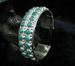 Tibetan Turquoise Bracelet