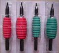 Disposable Tattoo Grips,Silica gel Tattoo Grip 1