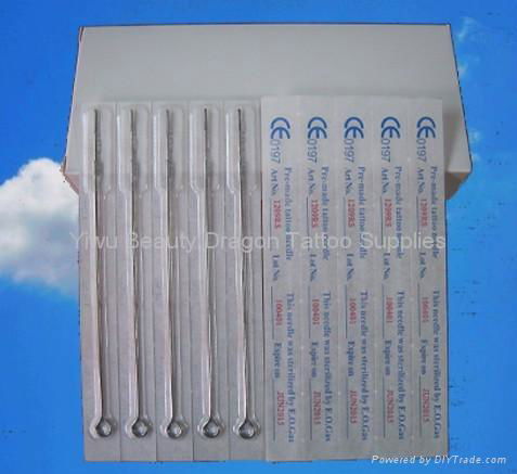 Premade Sterile Tattoo Needles