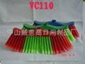 plastic broom