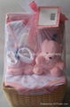 9 pcs baby gift basket