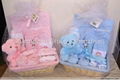 12 pcs baby gift basket