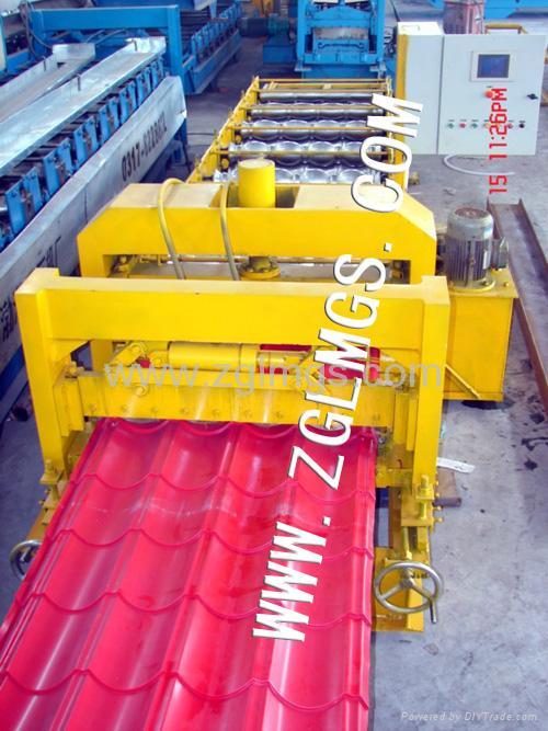 Roll Forming Machine