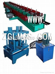 C Shaped Perlin Forming Machine