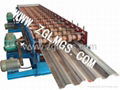 Carriage Plate Forming Machine For