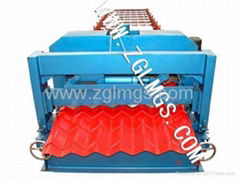 Glazed Steel Tile Forming Machine