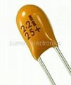 radial tantalum capacitor