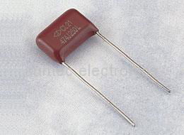 metallized polyester film capacitor,CL21 type