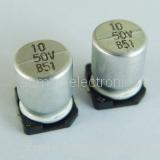 Chip Aluminum Electrolytic Capacitor (SS 85C)