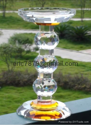 crystal candle holder 2