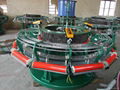 Circular weaving loom for fire hose-Fire hose making machine 5