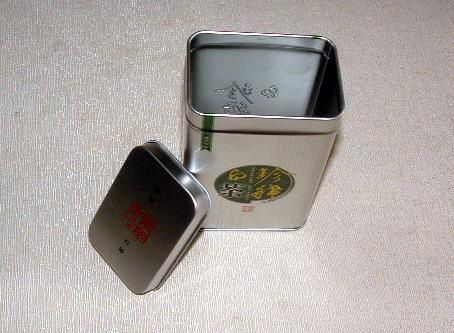 马口铁茶叶盒 2