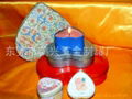 Tin candle can / box 5