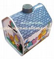 Tin coin bank 2