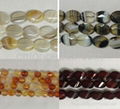 Semi precious stone beads--- agate beads 1