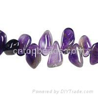 Amethyst  beads-various shapes and sizes available