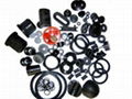 molded rubber product