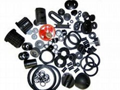   molded rubber product