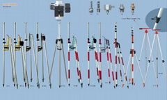 Bipod Series for Prism Pole