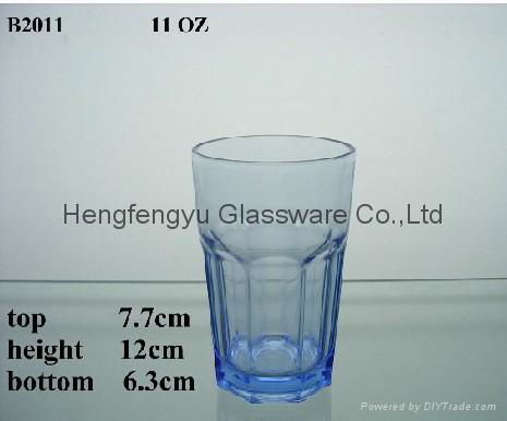 blue tumbler glass 5