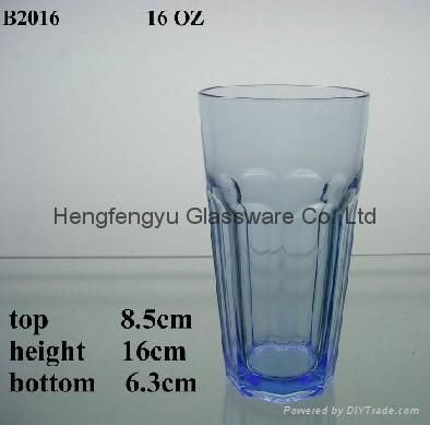 blue tumbler glass 3