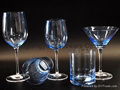 color goblet glass 1