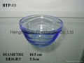 color glass bowl