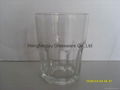 machine pressed glass cup