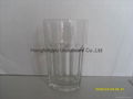 machine pressed glass cup  2