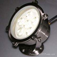 LED underwater lamp