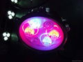 Underwater Power LED Lamp RGB 6w