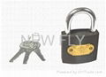 Globe Brand Iron Padlock  1