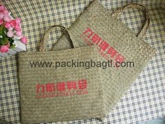 straw promotional bags