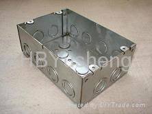 steel switch box