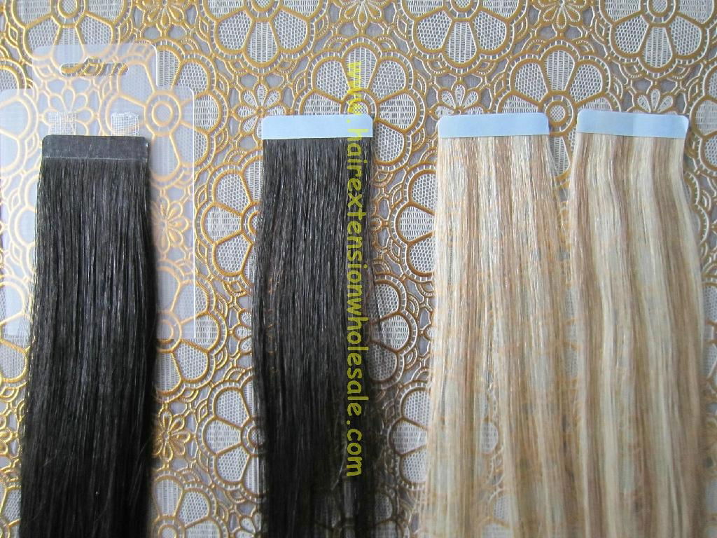 double side tape weft