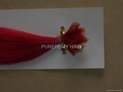 Pre-bonded hair extension