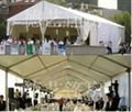 clear span 12m Al tent