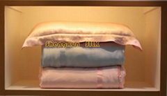 Silk Bedsheet ,Silk pillow and pillowcase