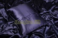 Handmade mulberry silk pillow