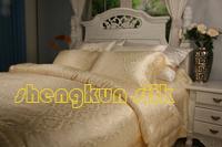 Mulberry silk bedsheet set 