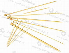 Bamboo Knitting Needle