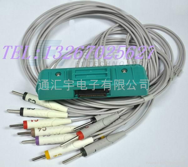 Nihone Kohden ECG-9320/BR-911D Cable