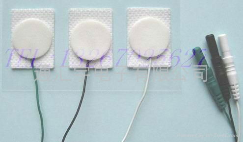 Disposable newborn electrode